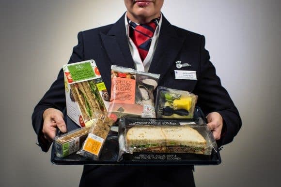 British Airways Ditches Free Meals on Short Haul Flights