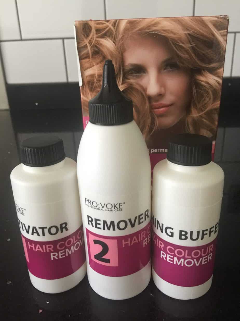 Hair Colour Remover Review - Stripping It Back - From Dyed to Natural ·  Hold The Anchovies Please