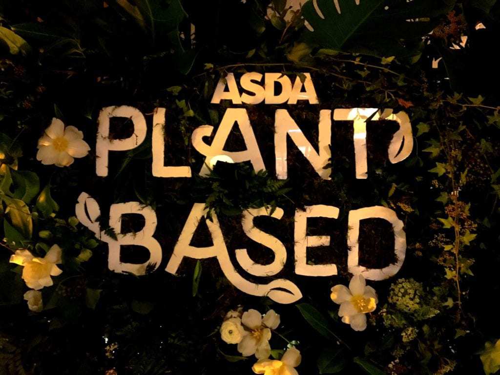 Asda plant-based range