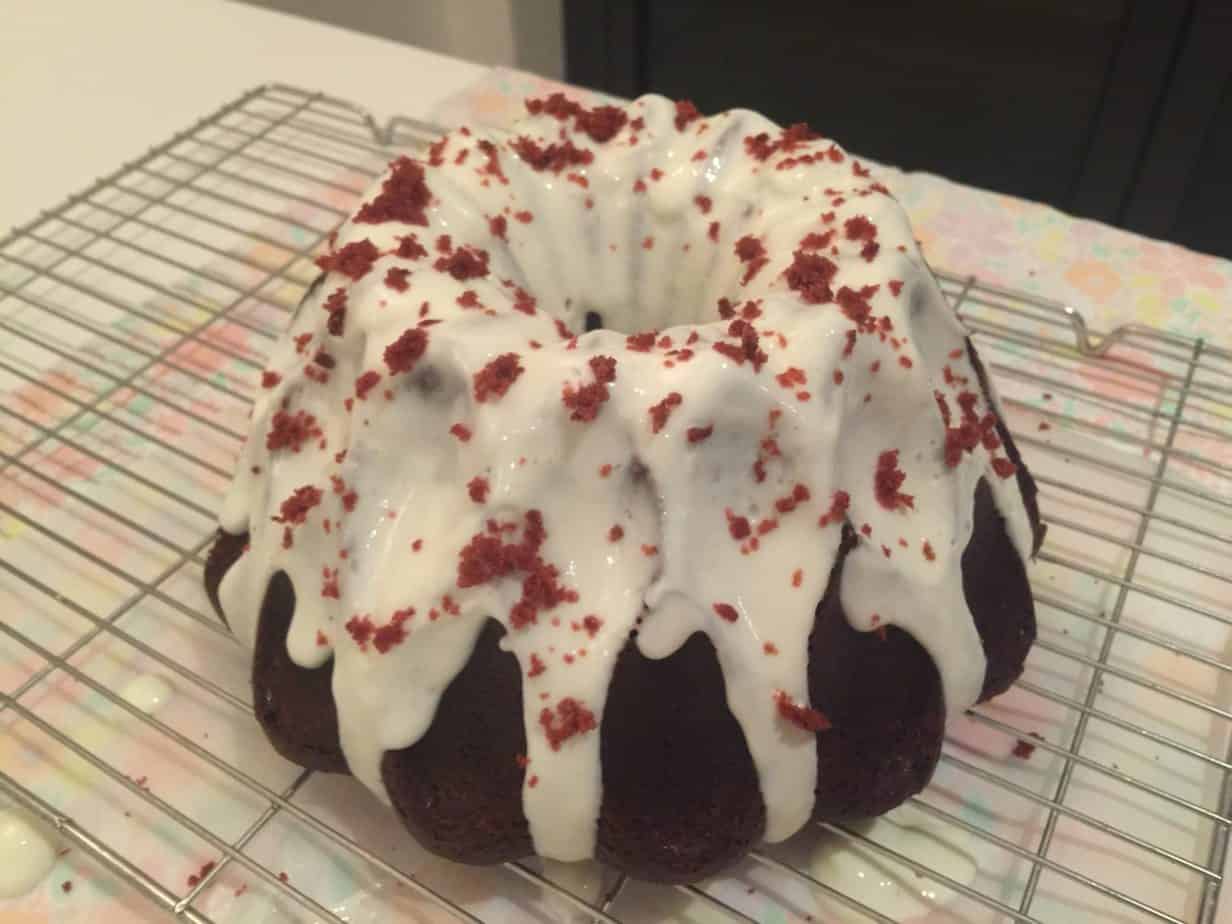 ‘Hold The Anchovies Please’ Bakes …. An Amazing Velvety-Licious Red Velvet Bundt Cake Recipe