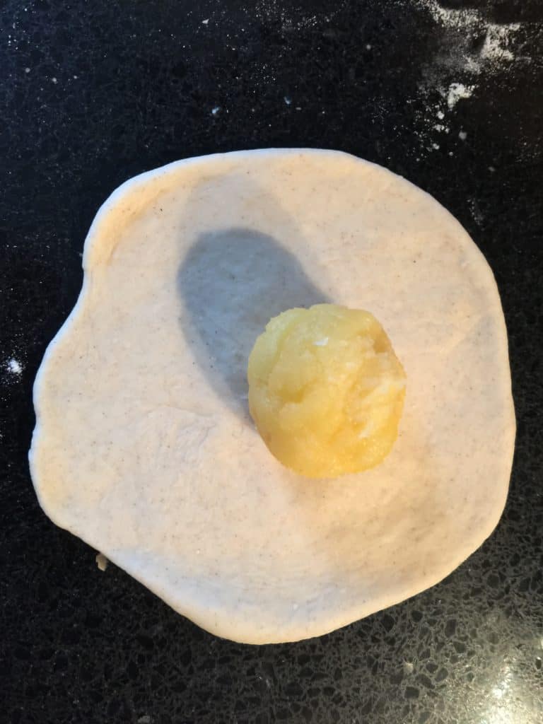Steamed Custard Bun Recipe