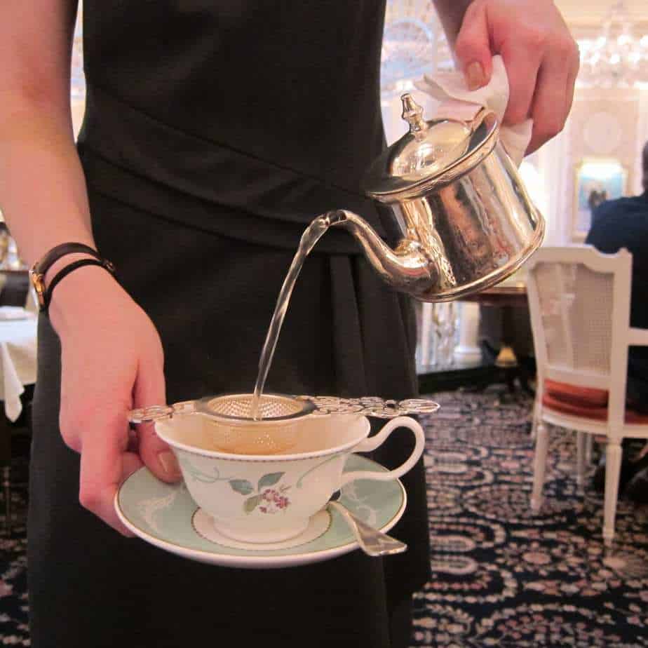 London Tea Triangle: High Tea At The Savoy