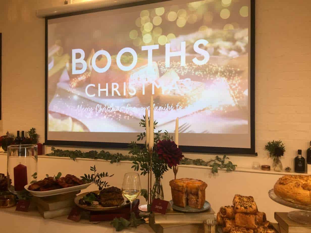 Booths Christmas in July