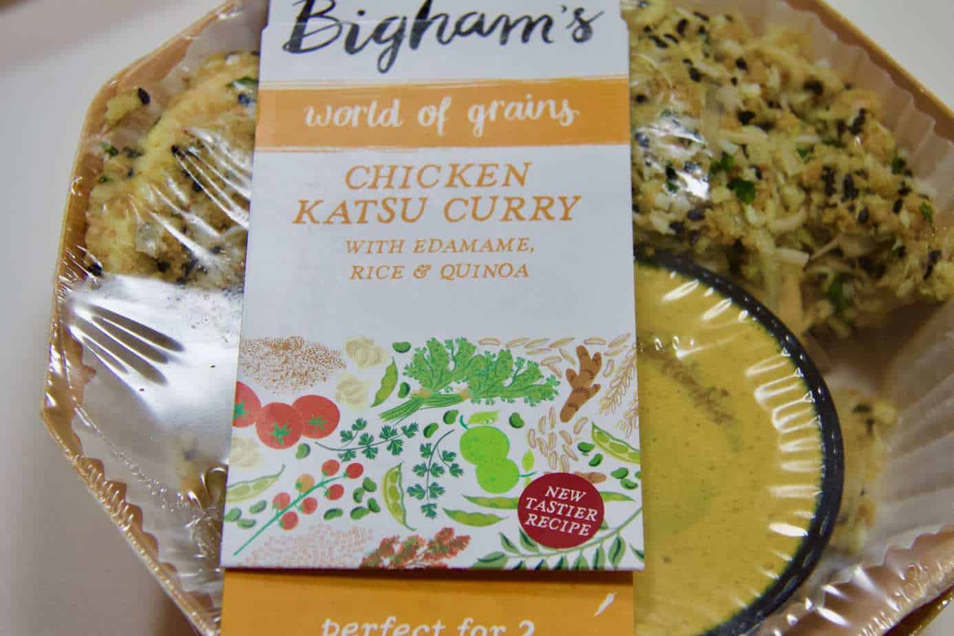 Bigham's Chicken Katsu Curry