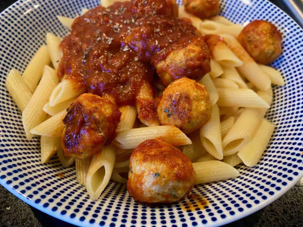 Heck Chicken Italia Meatballs